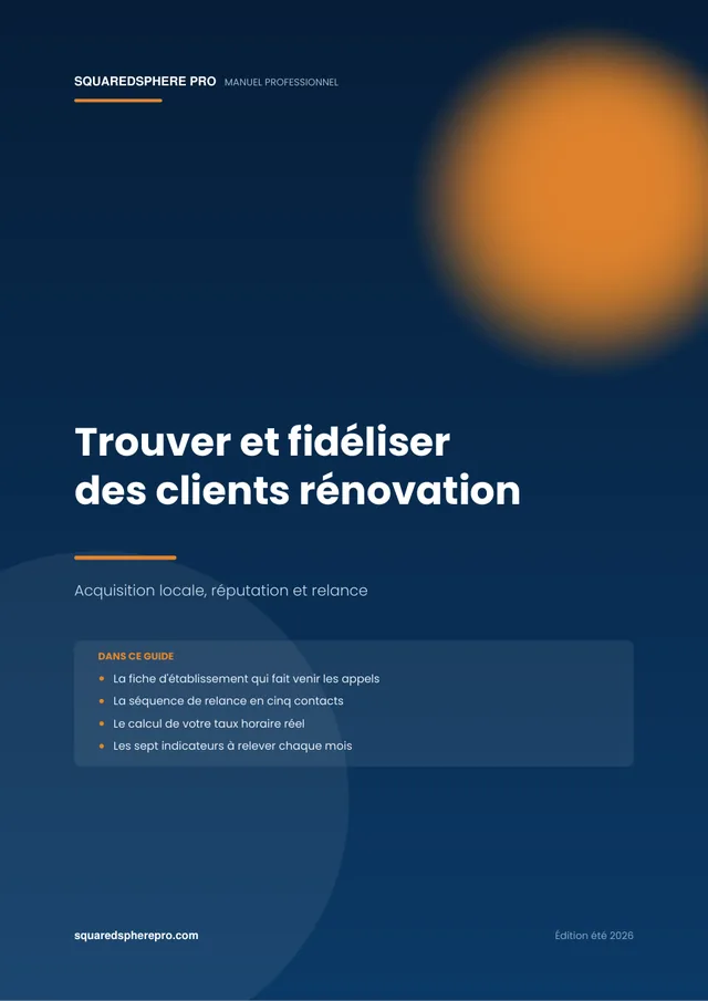 Couverture du manuel Trouver et fidéliser des clients