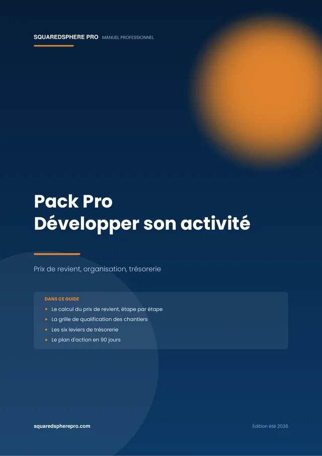 Couverture du Pack Pro Développer son activité