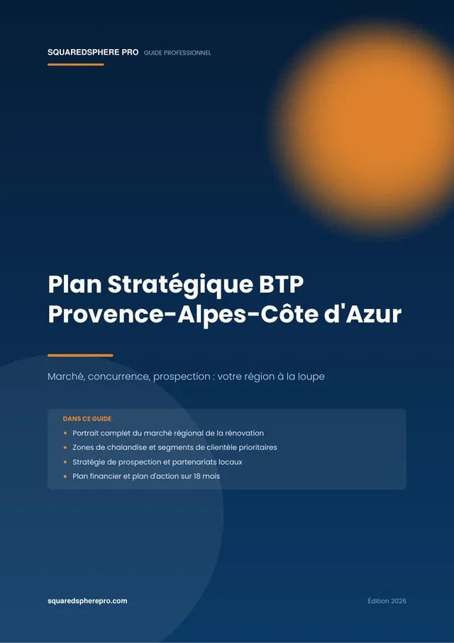 Couverture — Plan Stratégique Régional — PACA